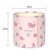 Składana przenośna wanna dla dorosłych